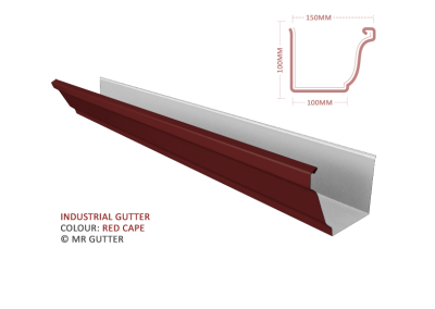 Mr Gutter Vaal mrgutter-colour-industrial-red-cape-400x284 Industrial Gutter  